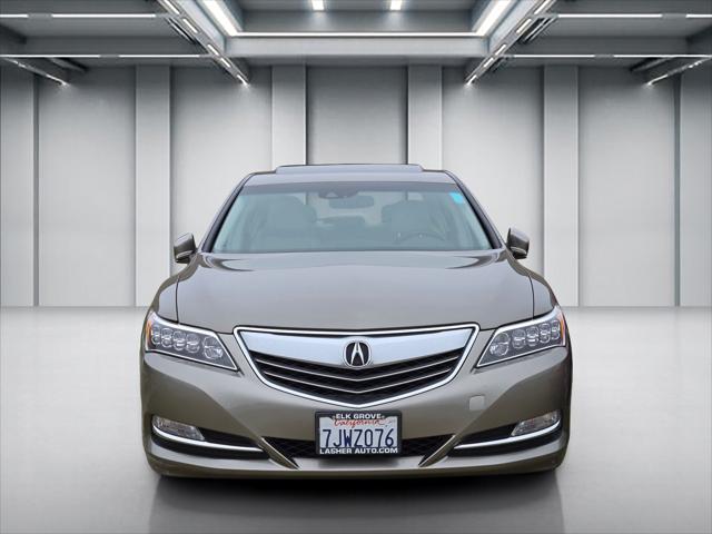 2015 Acura RLX Unknown