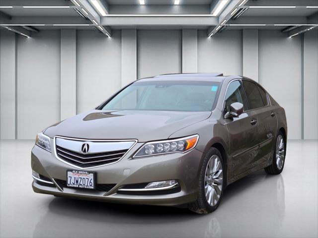 2015 Acura RLX Unknown
