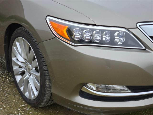 2015 Acura RLX Unknown