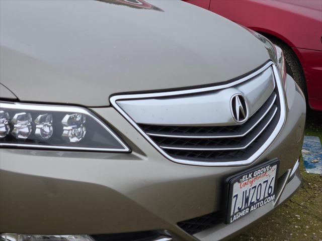 2015 Acura RLX Unknown