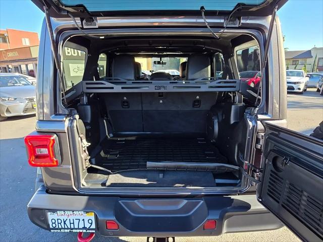 2020 Jeep Wrangler Rubicon 4x4