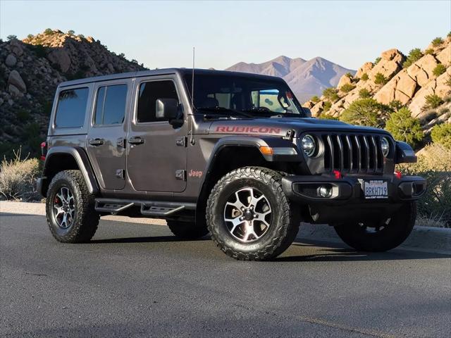 2020 Jeep Wrangler Rubicon 4x4