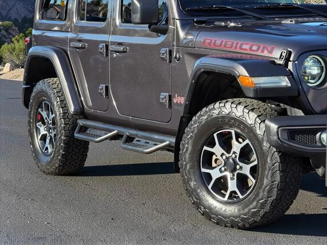 2020 Jeep Wrangler Rubicon 4x4