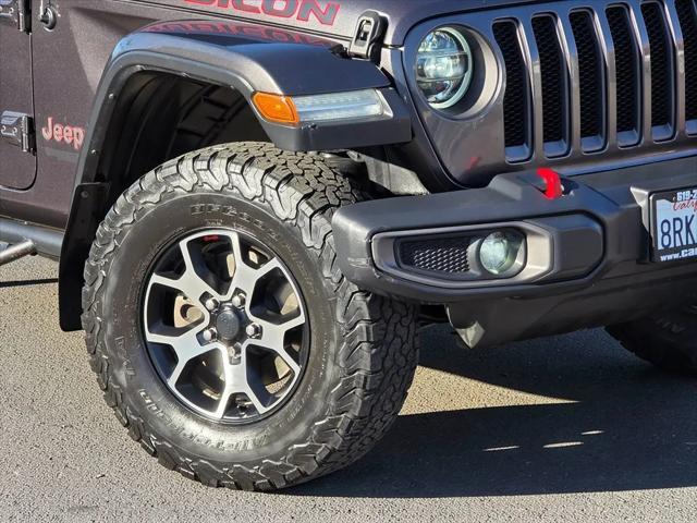 2020 Jeep Wrangler Rubicon 4x4