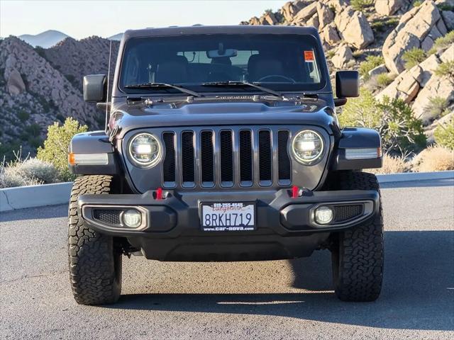 2020 Jeep Wrangler Rubicon 4x4