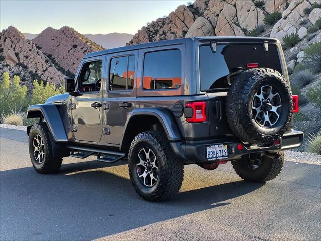 2020 Jeep Wrangler Rubicon 4x4
