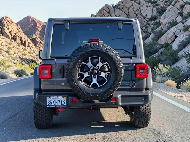 2020 Jeep Wrangler Rubicon 4x4