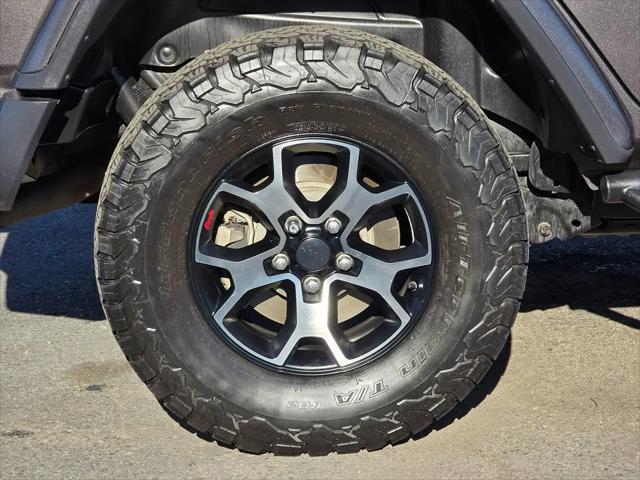 2020 Jeep Wrangler Rubicon 4x4