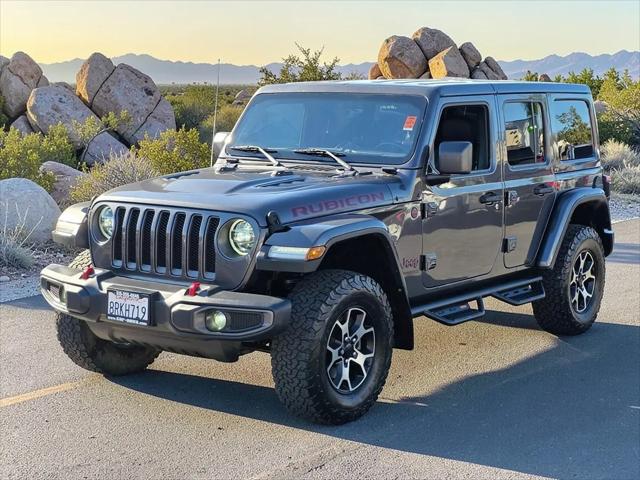 2020 Jeep Wrangler Rubicon 4x4