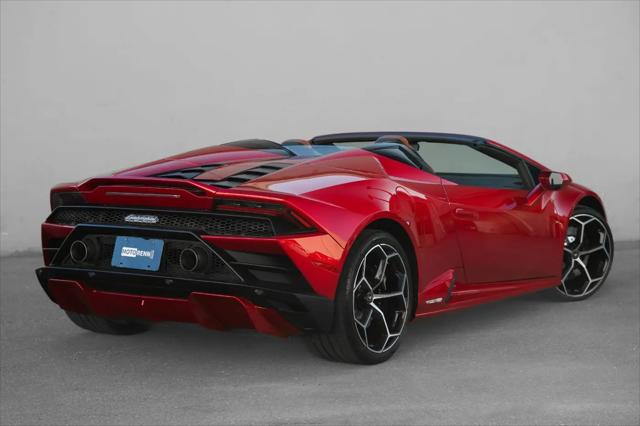 2021 Lamborghini Huracan Evo Spyder