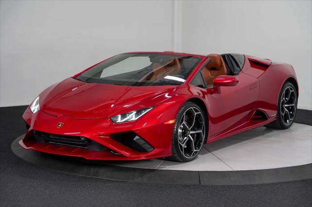 2021 Lamborghini Huracan Evo Spyder