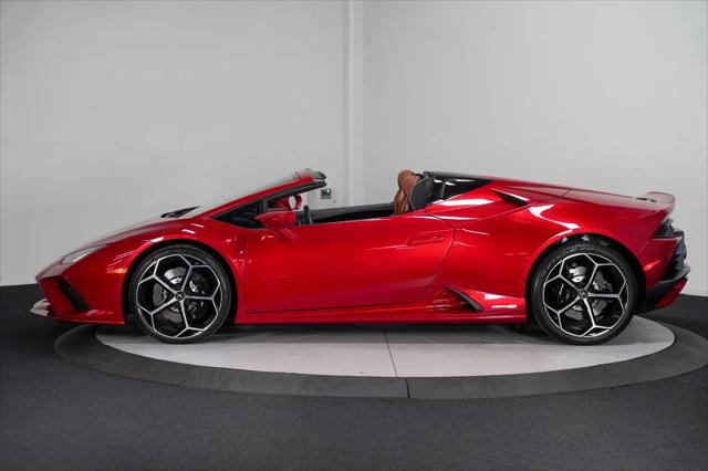 2021 Lamborghini Huracan Evo Spyder
