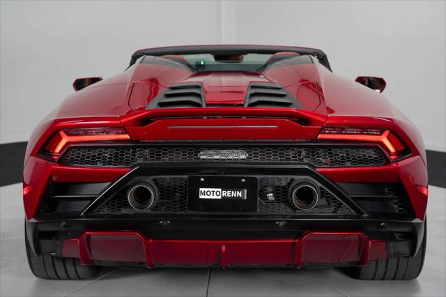 2021 Lamborghini Huracan Evo Spyder