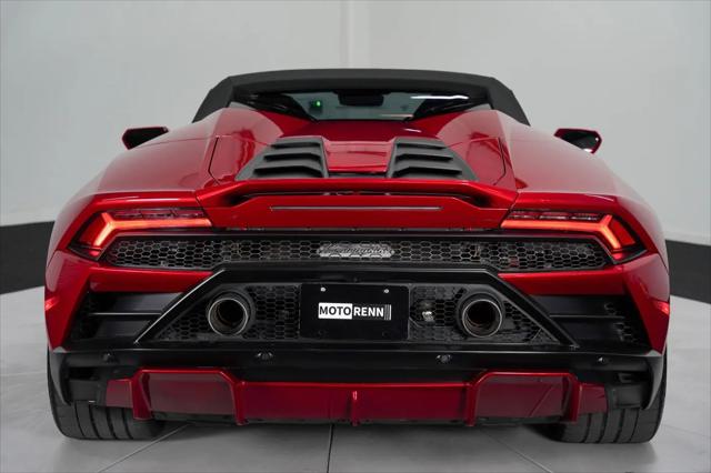 2021 Lamborghini Huracan Evo Spyder