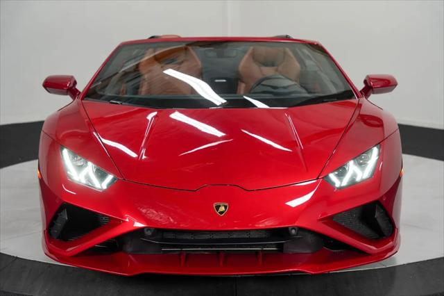 2021 Lamborghini Huracan Evo Spyder