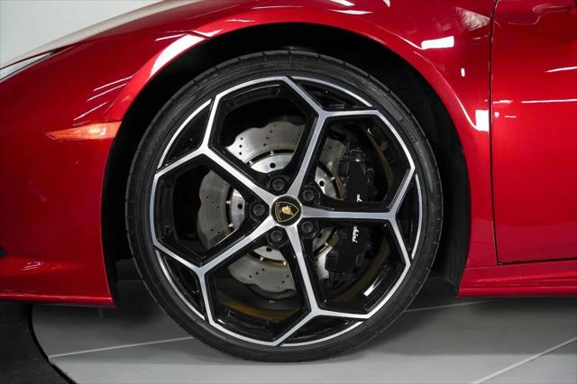 2021 Lamborghini Huracan Evo Spyder