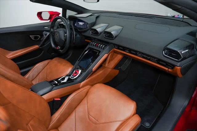 2021 Lamborghini Huracan Evo Spyder