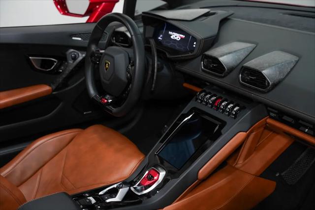 2021 Lamborghini Huracan Evo Spyder