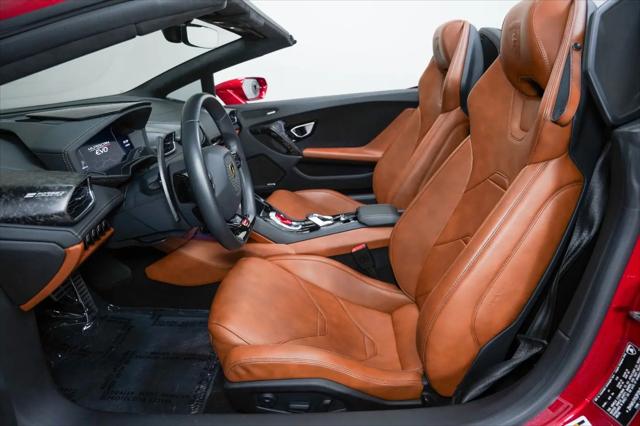2021 Lamborghini Huracan Evo Spyder