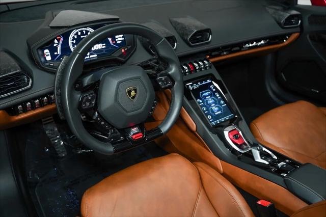 2021 Lamborghini Huracan Evo Spyder