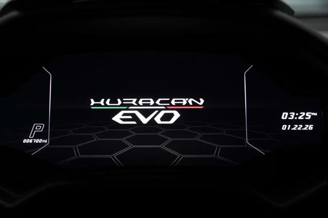 2021 Lamborghini Huracan Evo Spyder