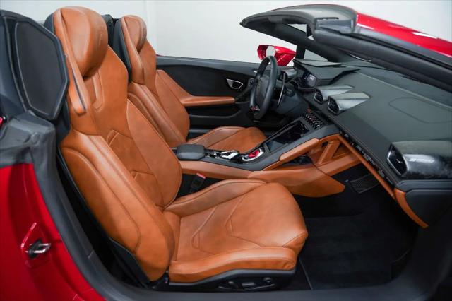 2021 Lamborghini Huracan Evo Spyder