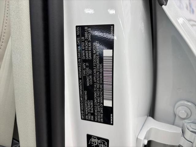2026 Volvo XC90 B6 Ultra 7-Seater