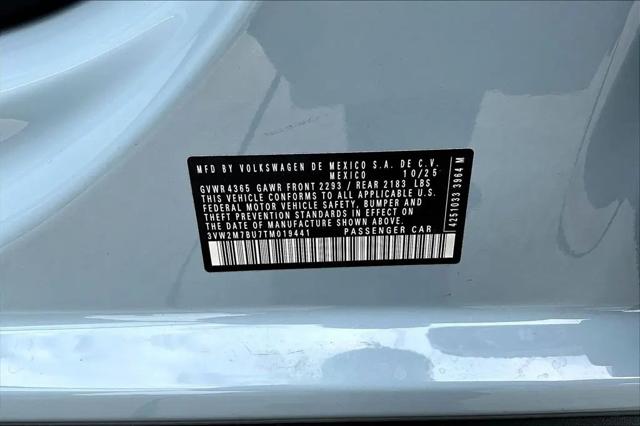 2026 Volkswagen Jetta GLI Autobahn