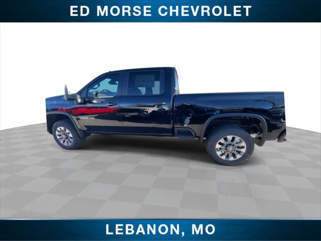 2026 Chevrolet Silverado 2500HD Crew Cab, Standard Bed, WT, 4WD