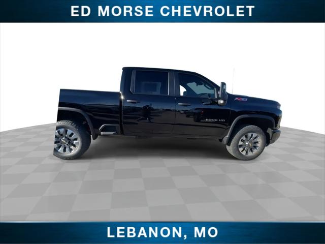 2026 Chevrolet Silverado 2500HD Crew Cab, Standard Bed, WT, 4WD