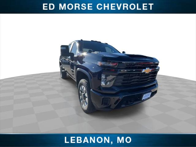 2026 Chevrolet Silverado 2500HD Crew Cab, Standard Bed, WT, 4WD