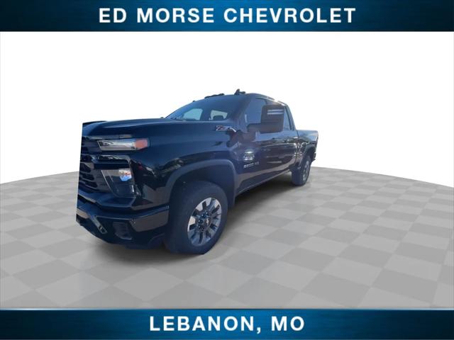 2026 Chevrolet Silverado 2500HD Crew Cab, Standard Bed, WT, 4WD