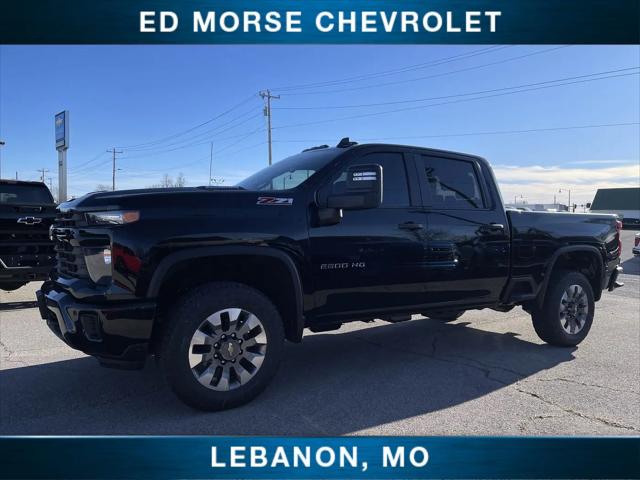 2026 Chevrolet Silverado 2500HD Crew Cab, Standard Bed, WT, 4WD