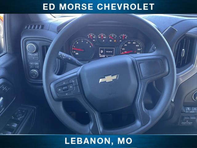 2026 Chevrolet Silverado 2500HD Crew Cab, Standard Bed, WT, 4WD