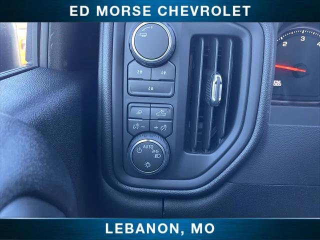 2026 Chevrolet Silverado 2500HD Crew Cab, Standard Bed, WT, 4WD