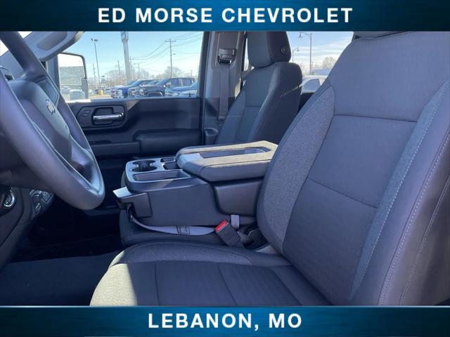 2026 Chevrolet Silverado 2500HD Crew Cab, Standard Bed, WT, 4WD