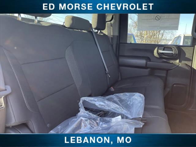 2026 Chevrolet Silverado 2500HD Crew Cab, Standard Bed, WT, 4WD