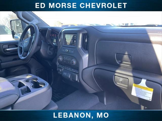 2026 Chevrolet Silverado 2500HD Crew Cab, Standard Bed, WT, 4WD