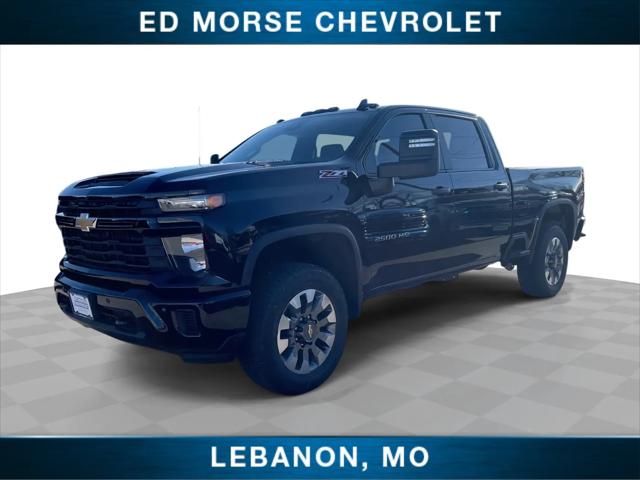 2026 Chevrolet Silverado 2500HD Crew Cab, Standard Bed, WT, 4WD for sale in Lebanon, MO