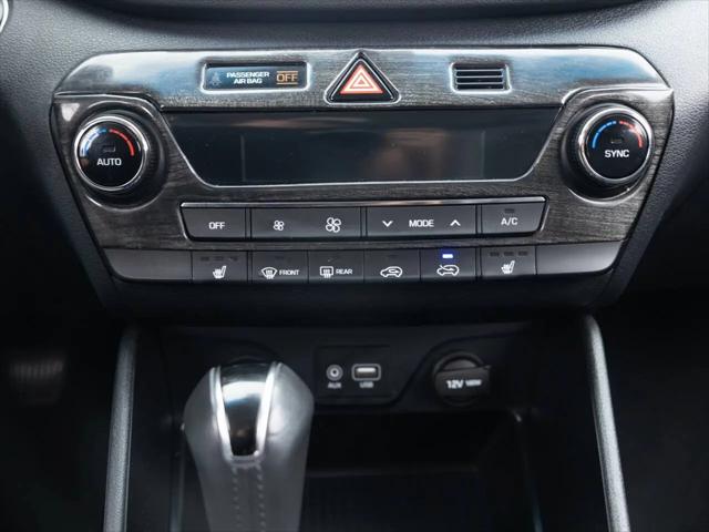 2017 Hyundai Tucson Limited