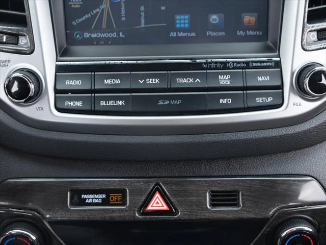 2017 Hyundai Tucson Limited