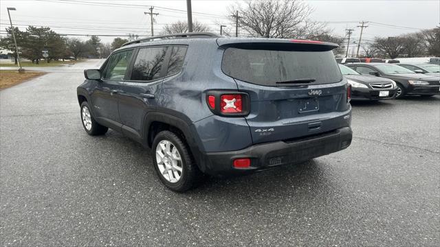 2021 Jeep Renegade Latitude 4x4