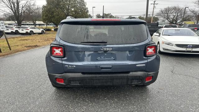 2021 Jeep Renegade Latitude 4x4