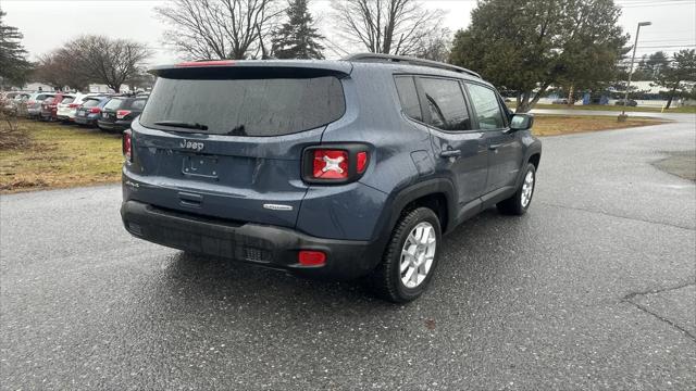 2021 Jeep Renegade Latitude 4x4