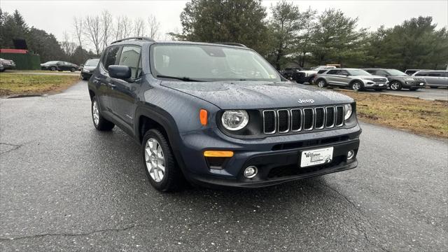 2021 Jeep Renegade Latitude 4x4
