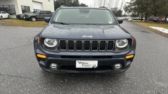 2021 Jeep Renegade Latitude 4x4
