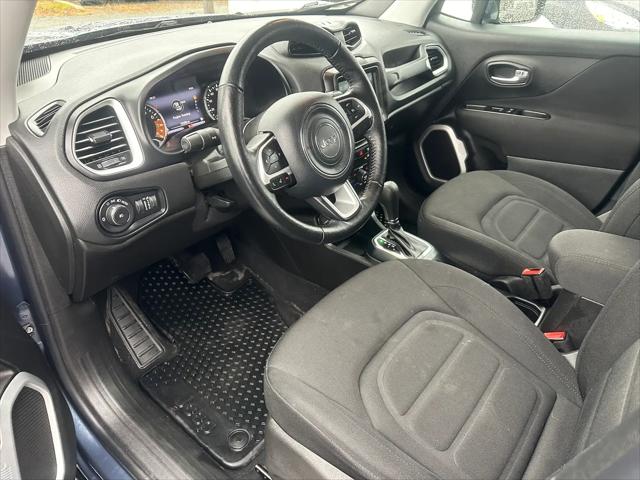 2021 Jeep Renegade Latitude 4x4