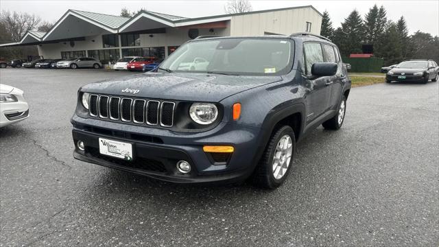 2021 Jeep Renegade Latitude 4x4 for sale in South Burlington, VT