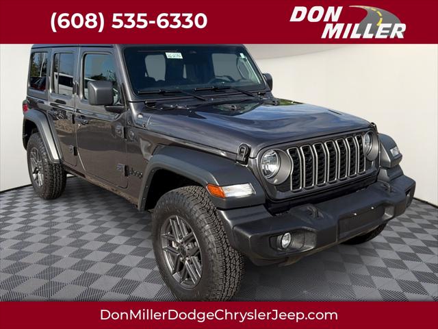 2026 Jeep Wrangler 4-Door Sport S 4x4 for sale in Madison, WI