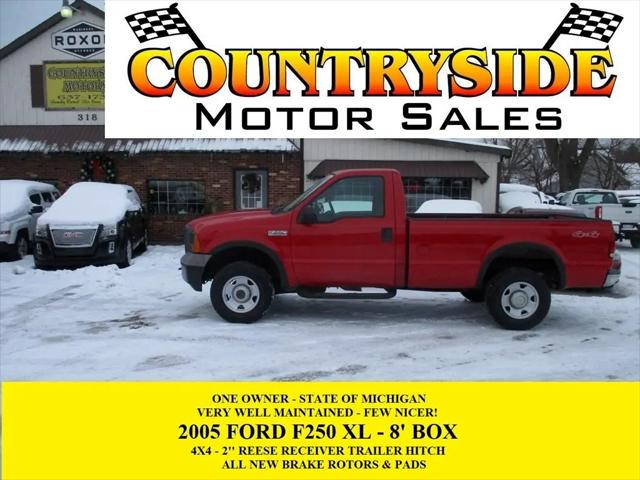 2005 Ford F-250 SUPER DUTY for sale in South Haven, MI